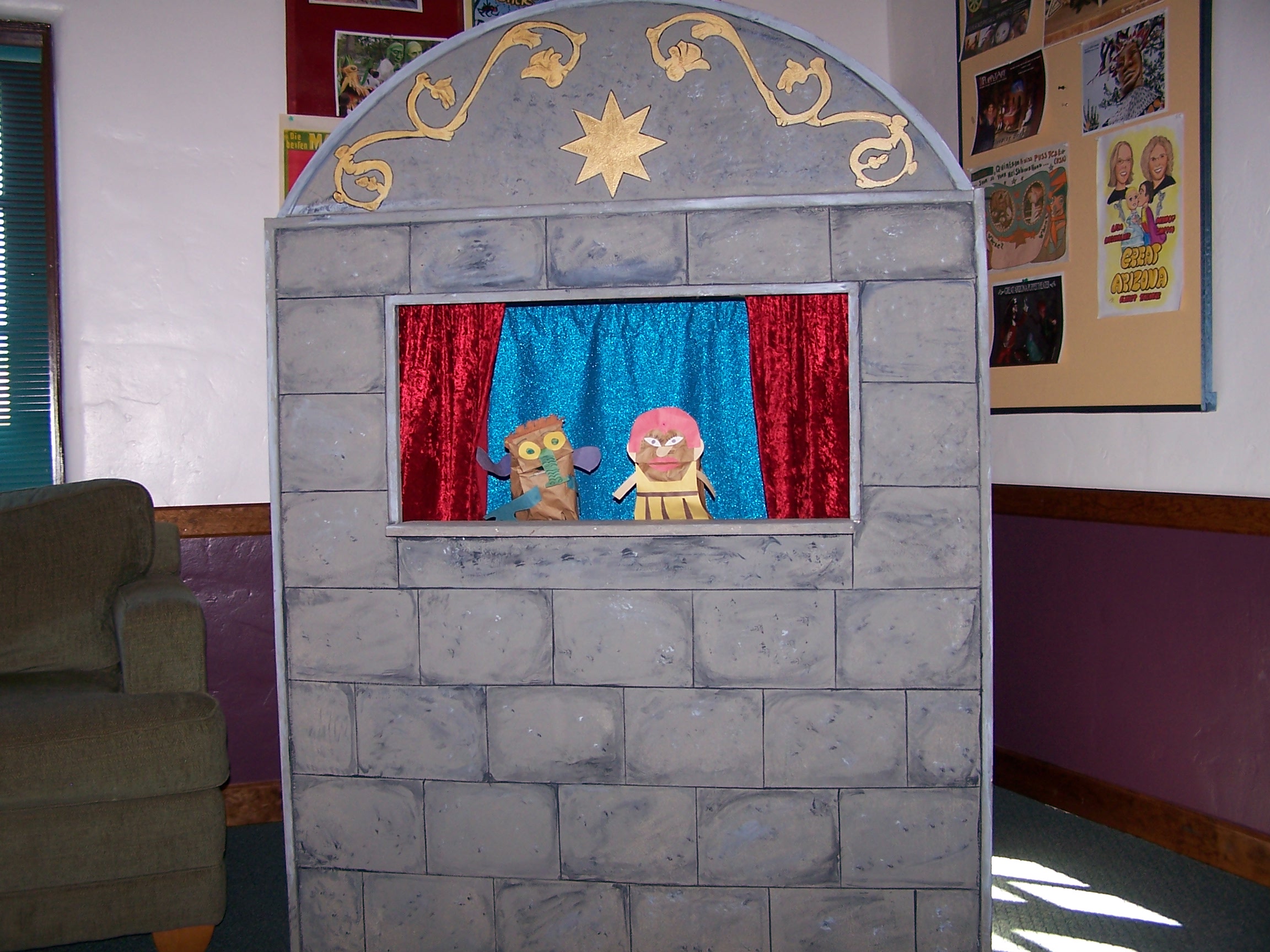 Great Arizona Puppet Theater Parties